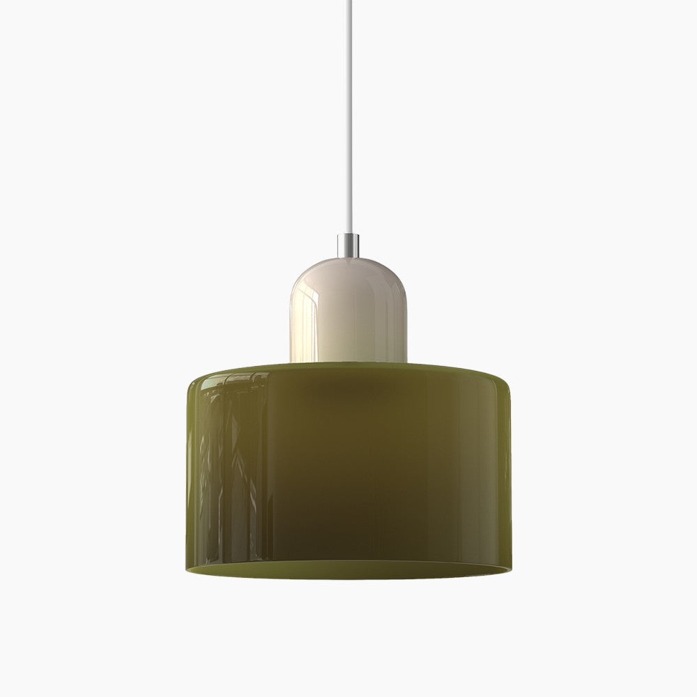 Moderne LED Glaspendel mit E27 Fassung 20