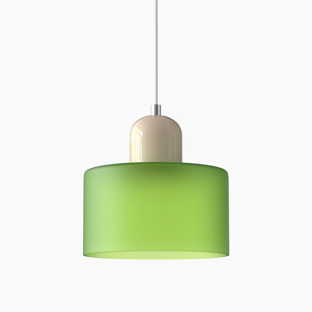 Moderne LED Glaspendel mit E27 Fassung 21