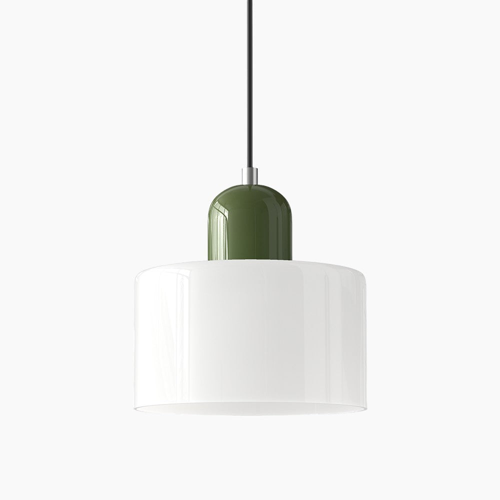 Moderne LED Glaspendel mit E27 Fassung 22