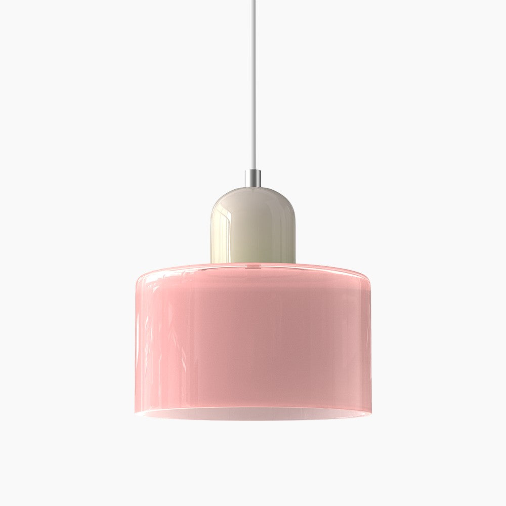 Moderne LED Glaspendel mit E27 Fassung 25