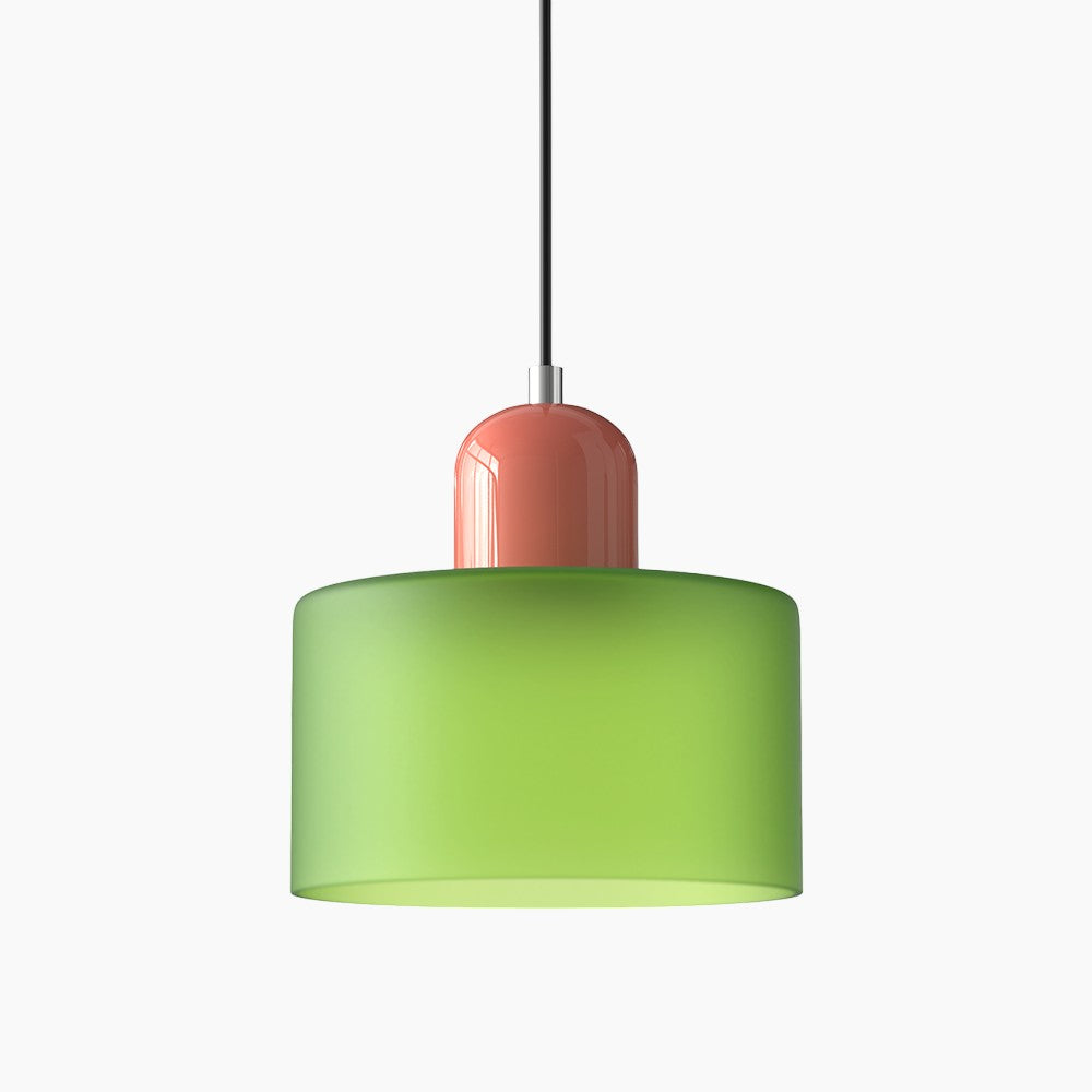 Moderne LED Glaspendel mit E27 Fassung 30