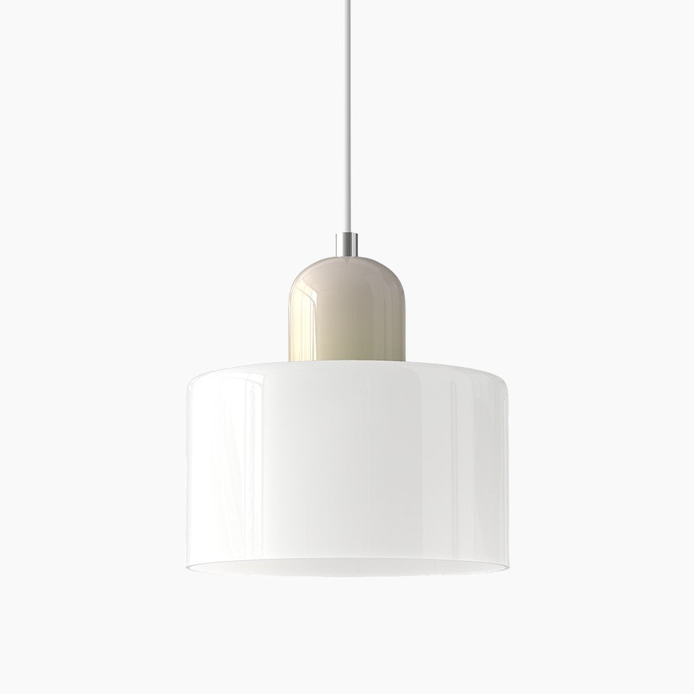 Moderne LED Glaspendel mit E27 Fassung 33
