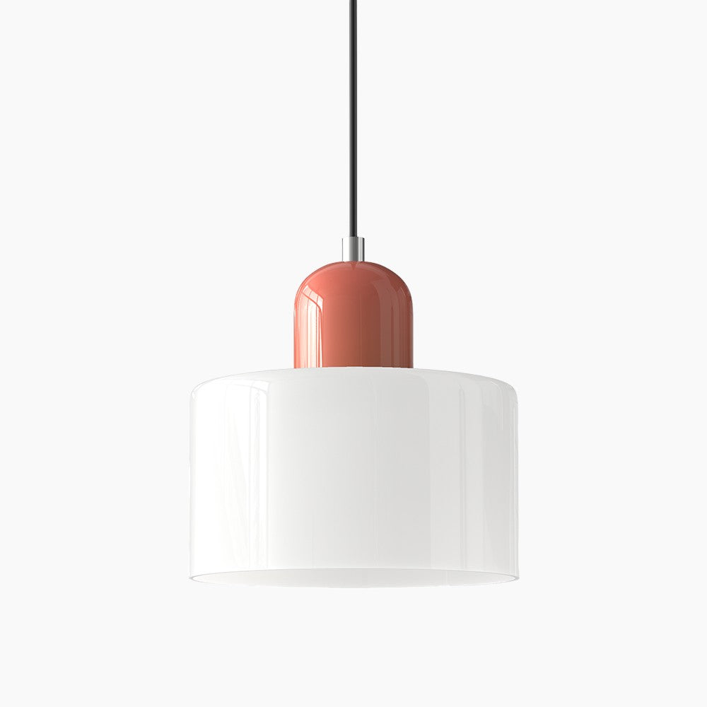 Moderne LED Glaspendel mit E27 Fassung 36