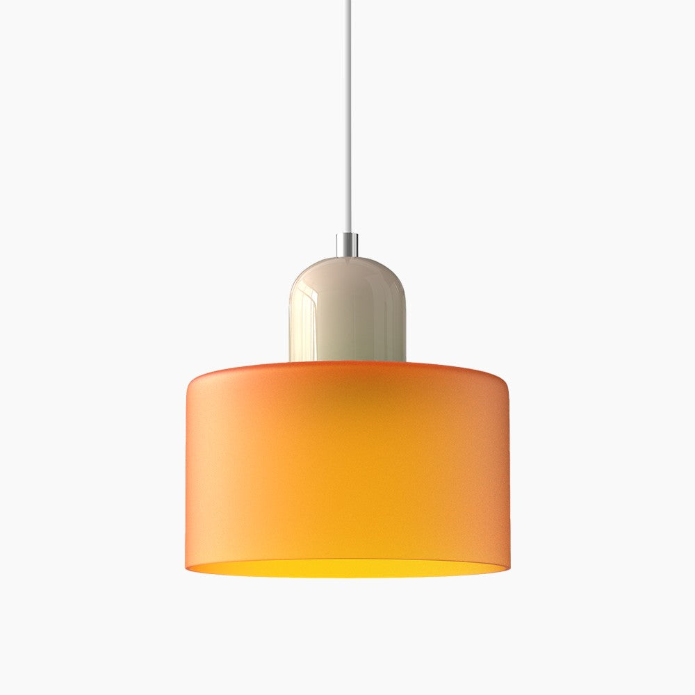 Moderne LED Glaspendel mit E27 Fassung 37