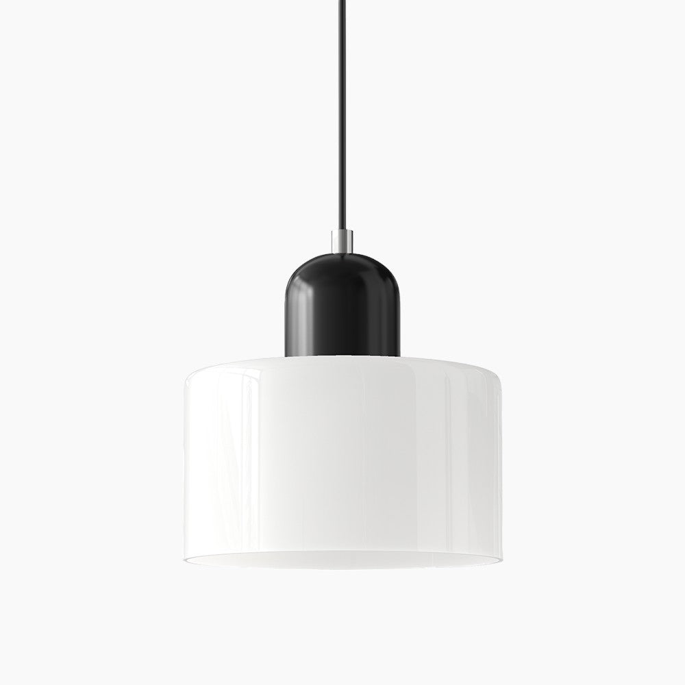Moderne LED Glaspendel mit E27 Fassung 39