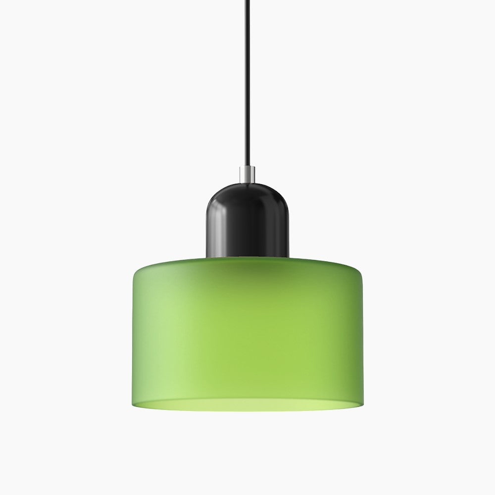 Moderne LED Glaspendel mit E27 Fassung 40