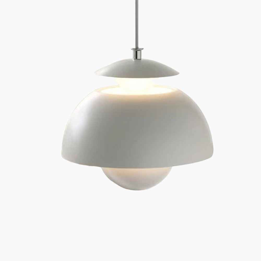 Moderne LED Pendelleuchte mit verstellbarem Kabel