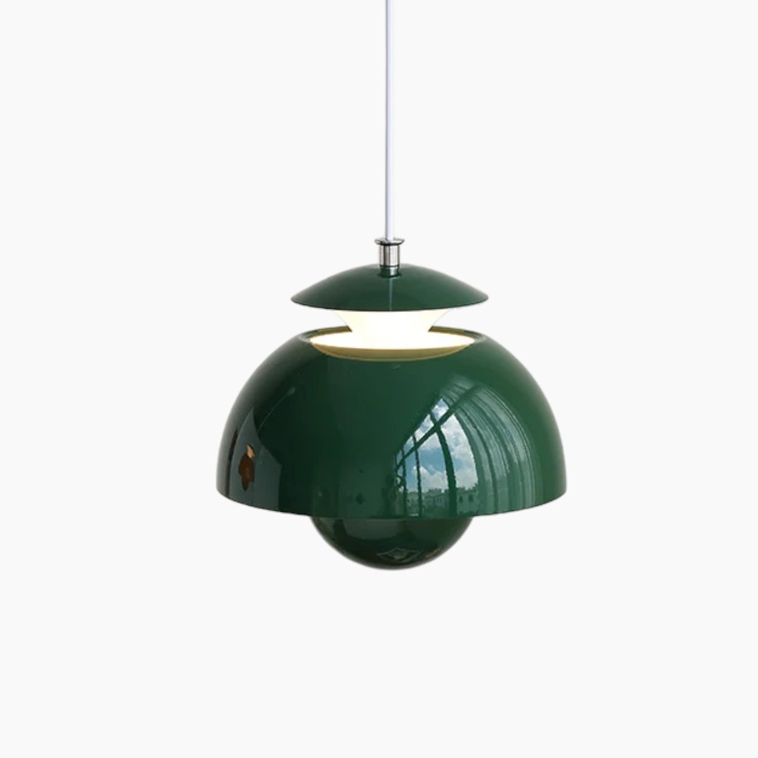 Moderne LED Pendelleuchte mit verstellbarem Kabel 11