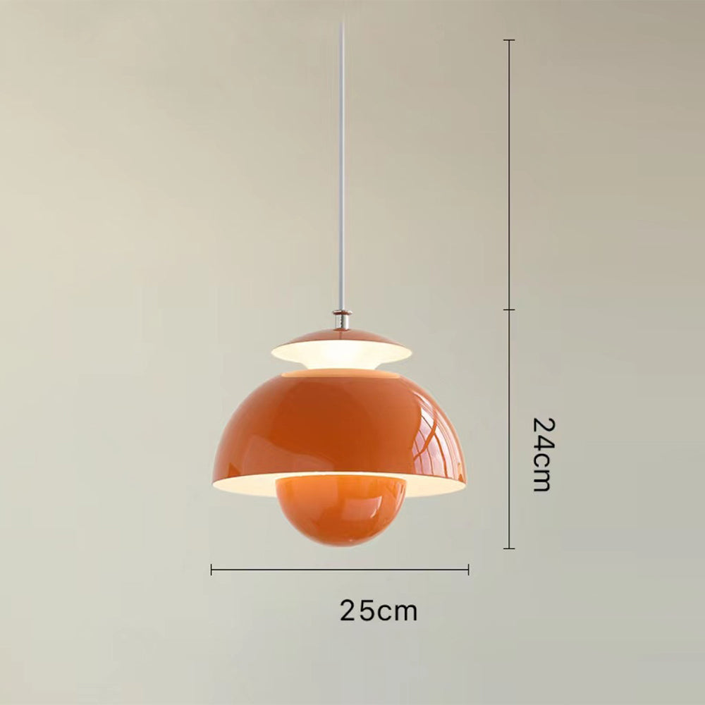 Moderne LED Pendelleuchte mit verstellbarem Kabel 4