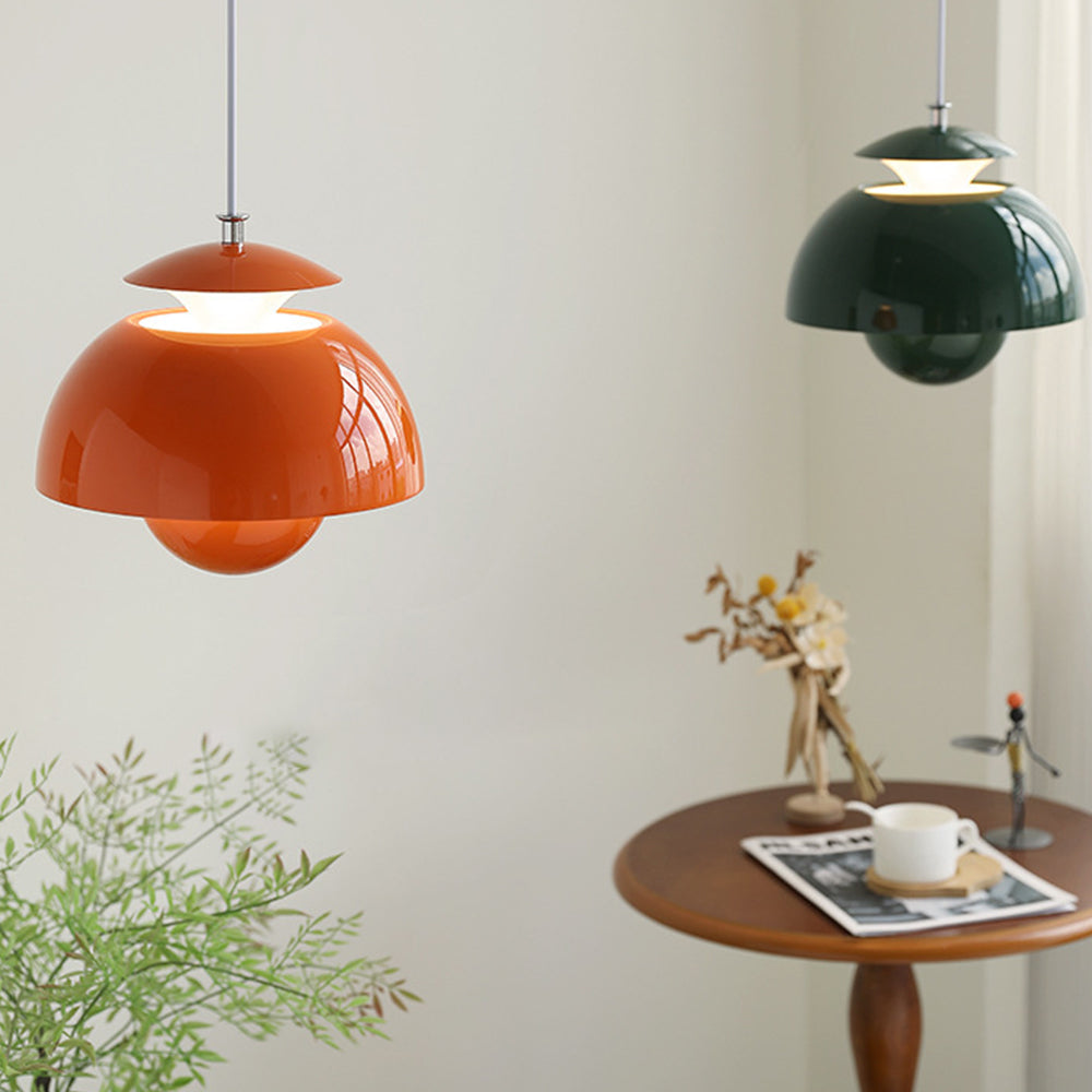 Moderne LED Pendelleuchte mit verstellbarem Kabel 6