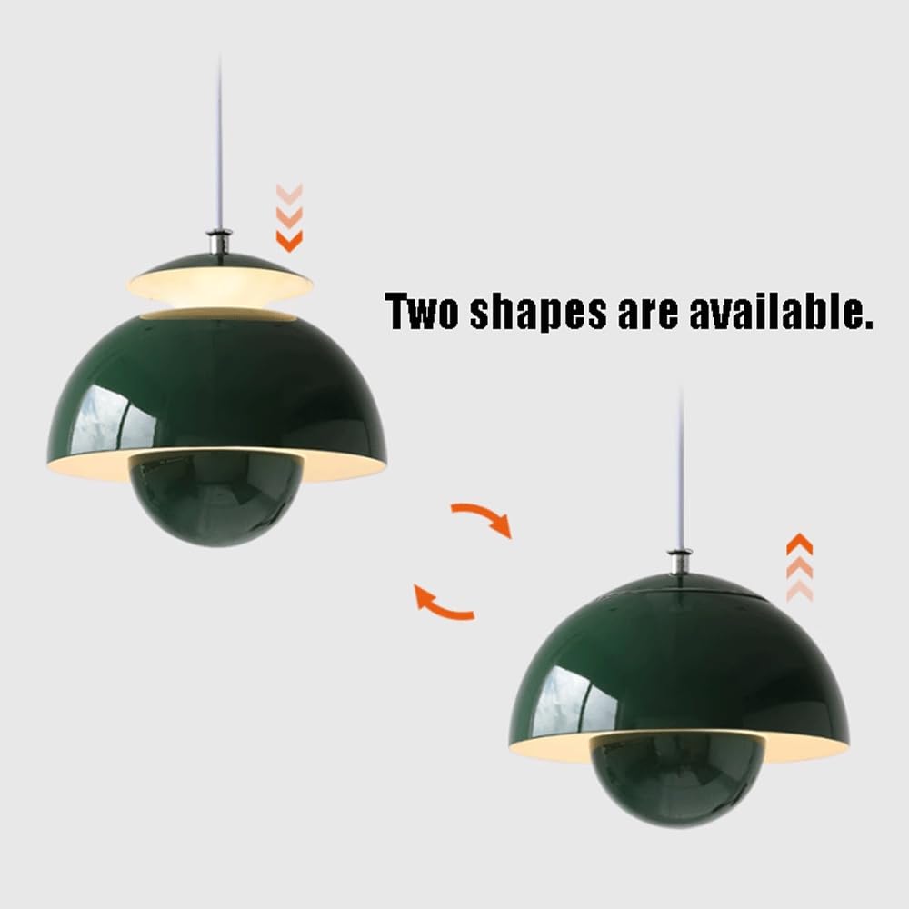 Moderne LED Pendelleuchte mit verstellbarem Kabel 7