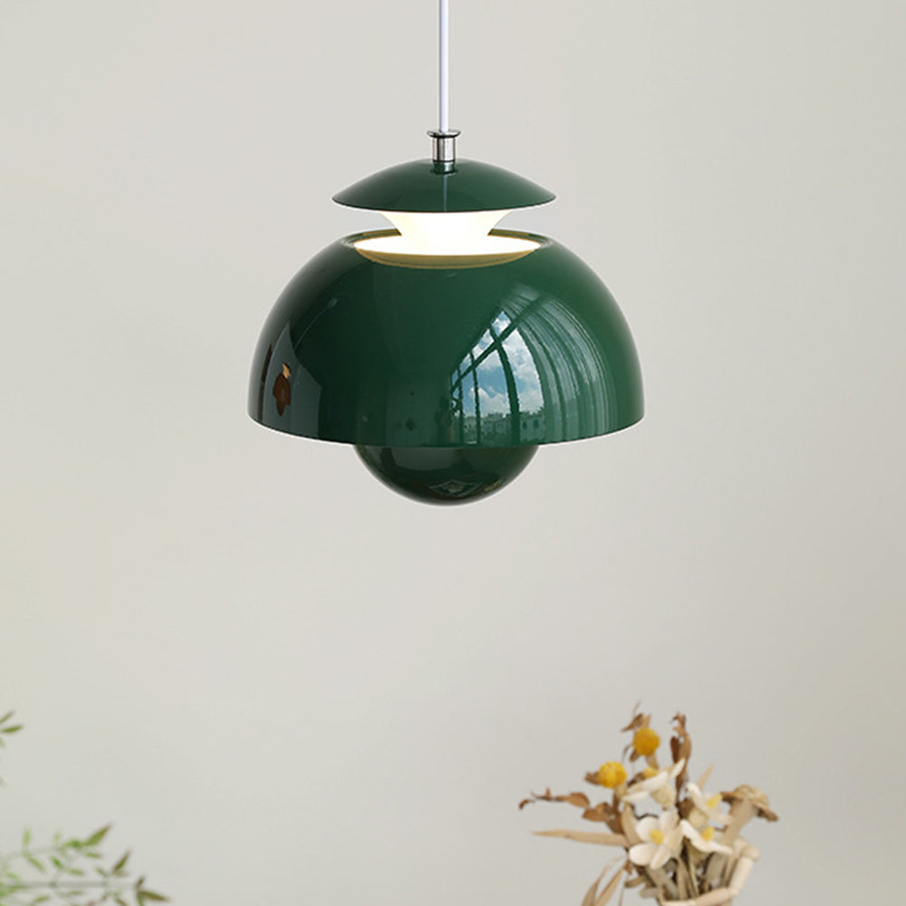 Moderne LED Pendelleuchte mit verstellbarem Kabel 8