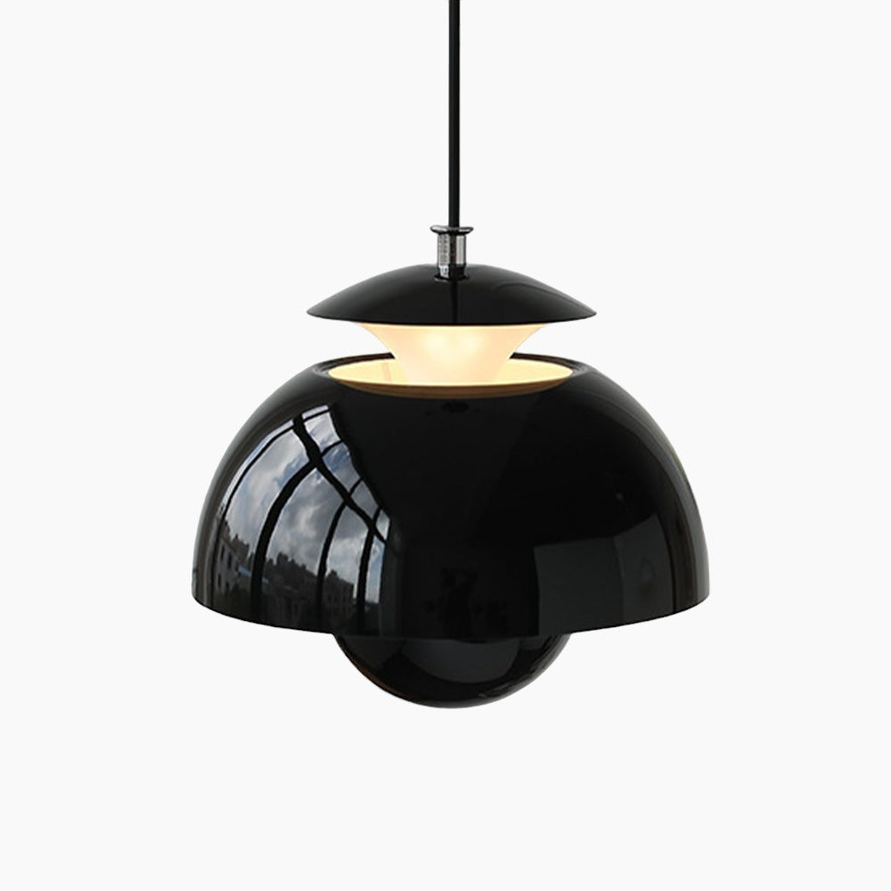 Moderne LED Pendelleuchte mit verstellbarem Kabel 9