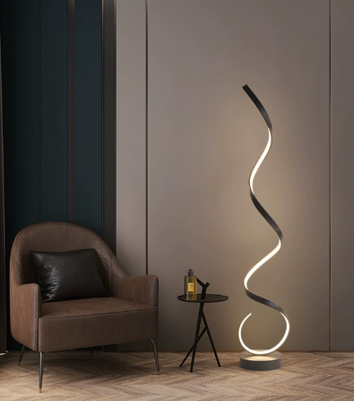 Moderne LED Stehlampe mit Dimmfunktion 2