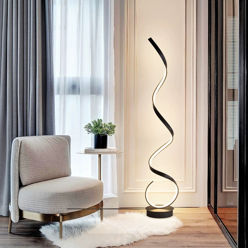 Moderne LED Stehlampe mit Dimmfunktion 3