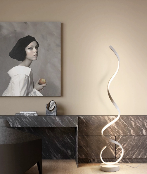 Moderne LED Stehlampe mit Dimmfunktion 4