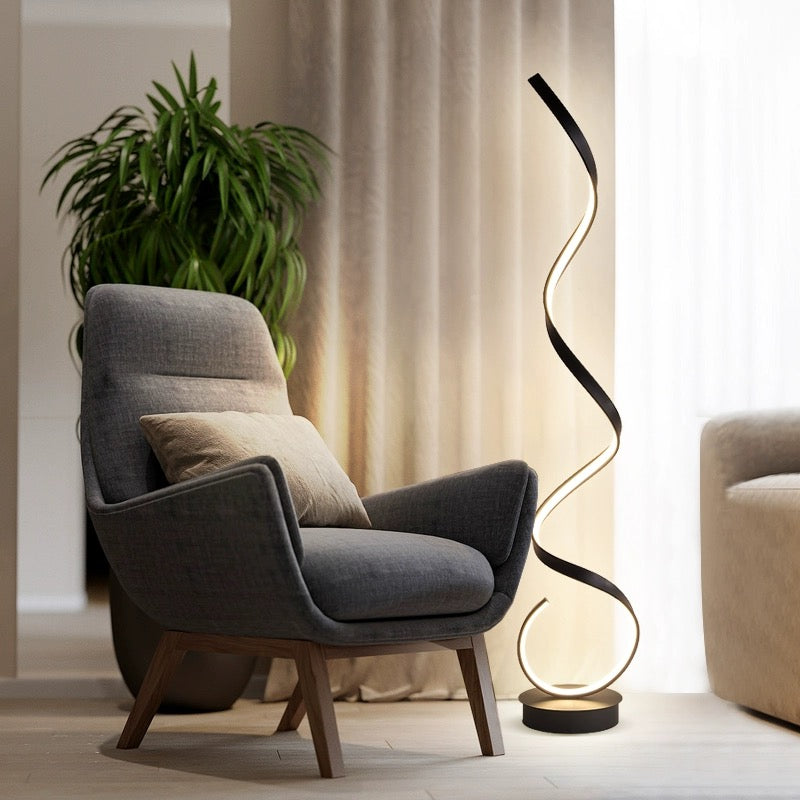 Moderne LED Stehlampe mit Dimmfunktion 5