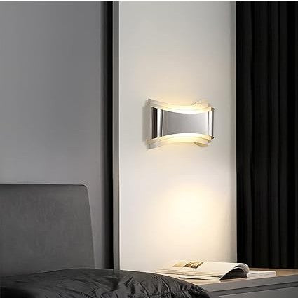 Moderne LED Wandleuchte 5W Warmweiß 3