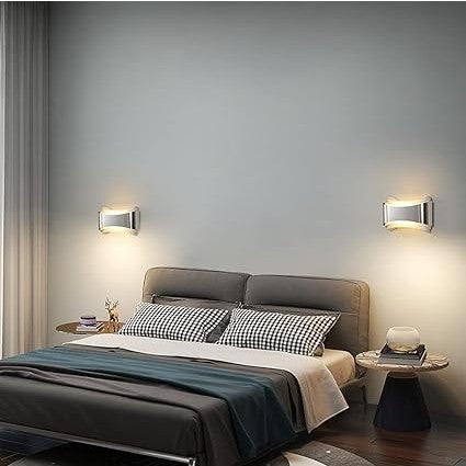 Moderne LED Wandleuchte 5W Warmweiß 4