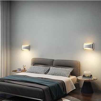 Moderne LED Wandleuchte 5W Warmweiß