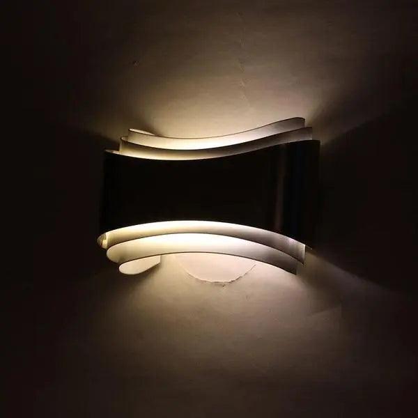 Moderne LED Wandleuchte 5W Warmweiß 5