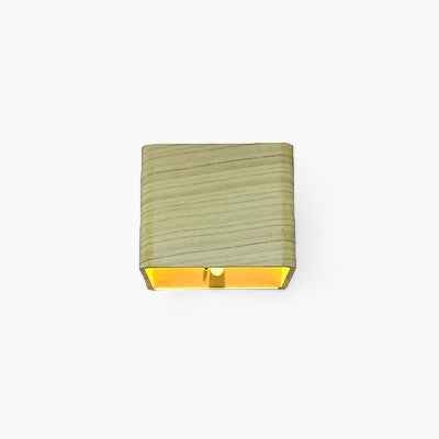 Moderne LED Wandleuchte mit Bewegungssensor