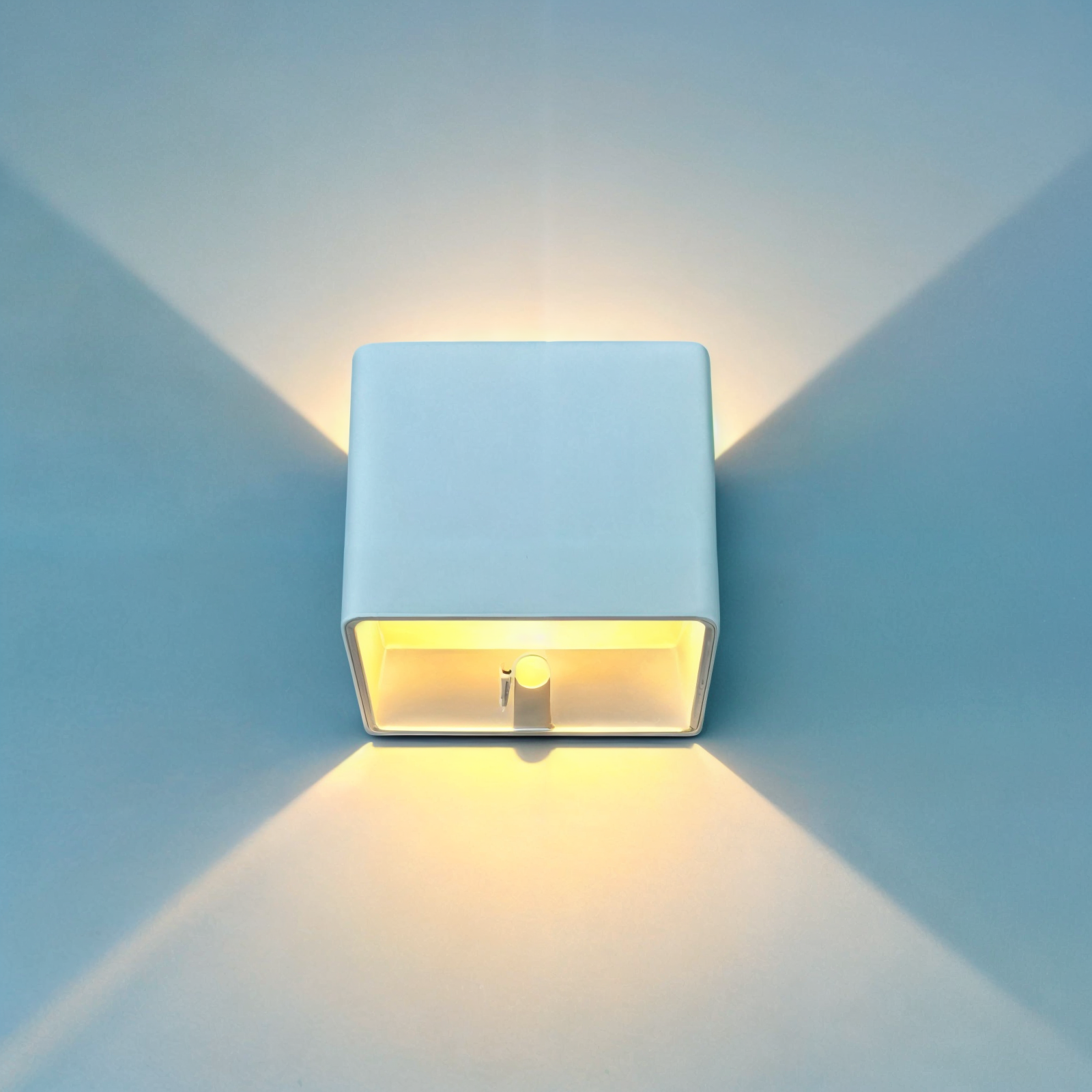 Moderne LED Wandleuchte mit Bewegungssensor 3
