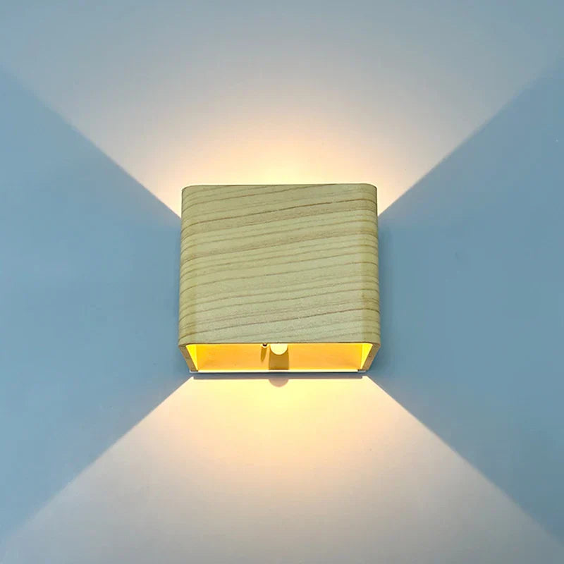 Moderne LED Wandleuchte mit Bewegungssensor 4