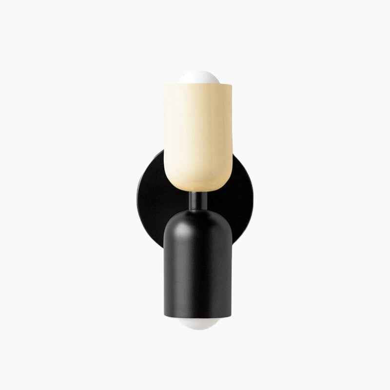 Moderne LED Wandleuchte mit Doppellicht