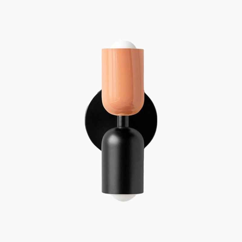 Moderne LED Wandleuchte mit Doppellicht