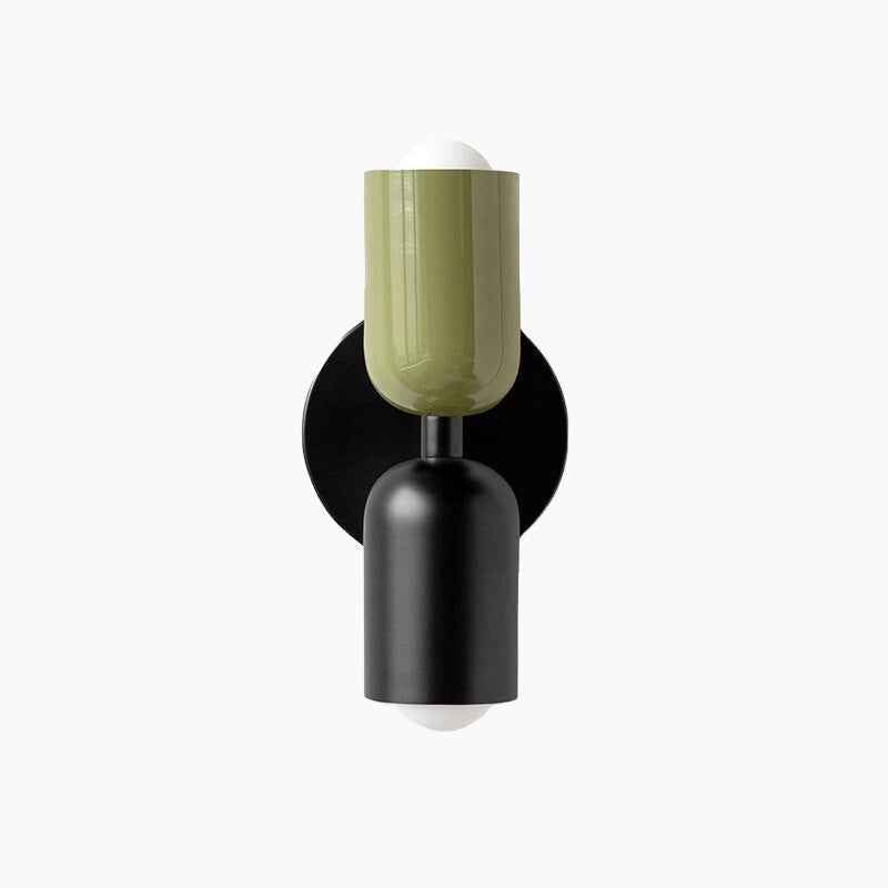 Moderne LED Wandleuchte mit Doppellicht