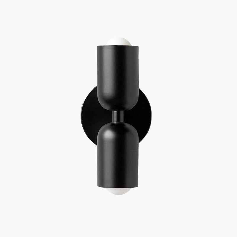 Moderne LED Wandleuchte mit Doppellicht