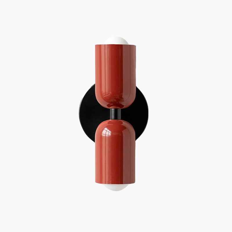 Moderne LED Wandleuchte mit Doppellicht