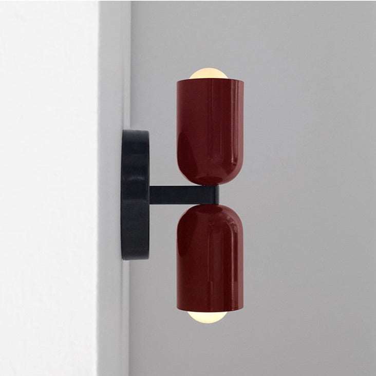 Moderne LED Wandleuchte mit Doppellicht 2
