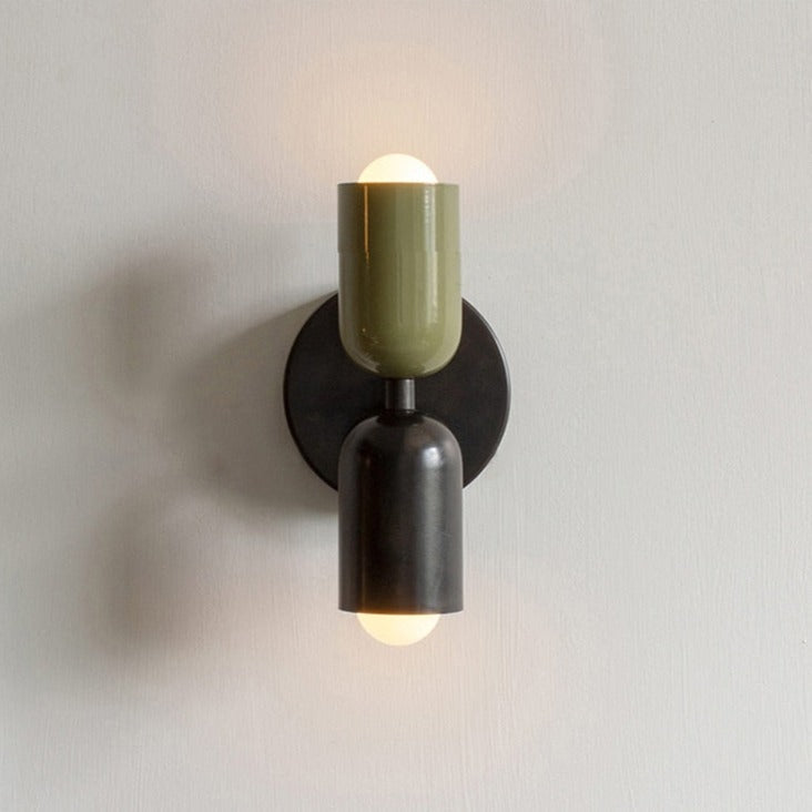 Moderne LED Wandleuchte mit Doppellicht 3