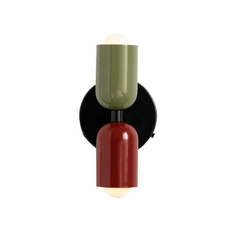 Moderne LED Wandleuchte mit Doppellicht