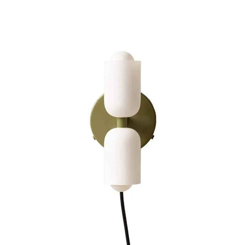 Moderne LED Wandleuchte mit Doppellicht