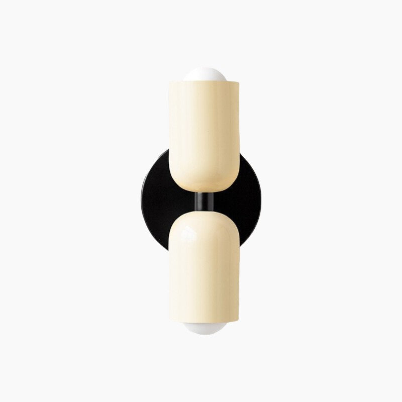 Moderne LED Wandleuchte mit Doppellicht 9