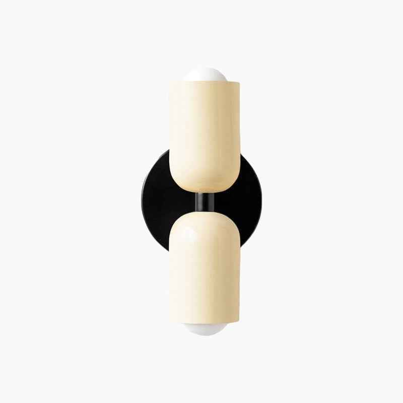 Moderne LED Wandleuchte mit Doppellicht