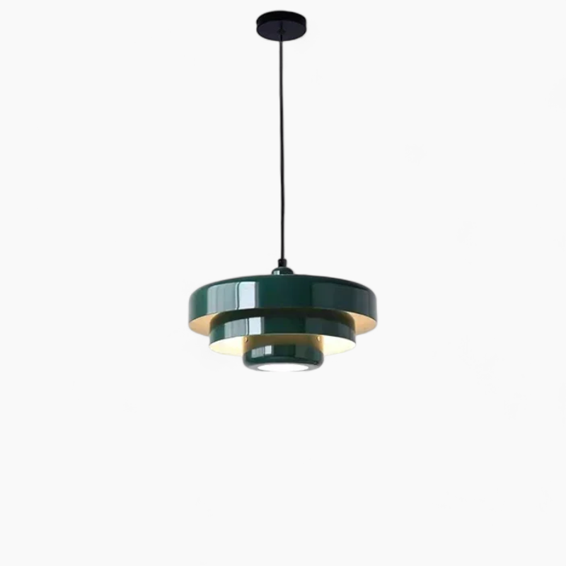 Moderne Pendelleuchte Schwarz für Esszimmer 2