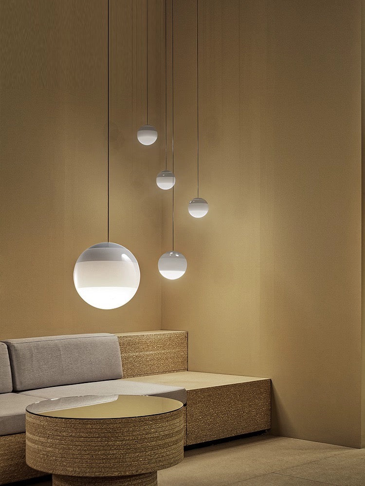 Moderne Pendelleuchte mit Dimmfunktion 2