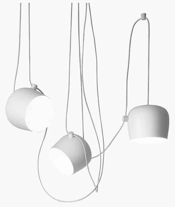 Moderne Pendelleuchte mit E27-Sockel