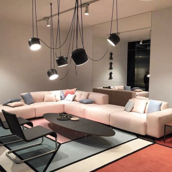Moderne Pendelleuchte mit E27-Sockel 5
