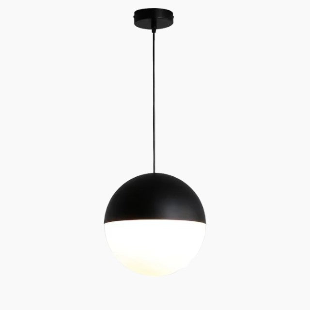 Moderne Pendelleuchte mit Mattglas 3