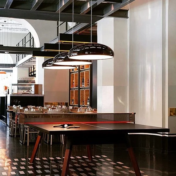 Moderne Pendelleuchte mit elegantem Design