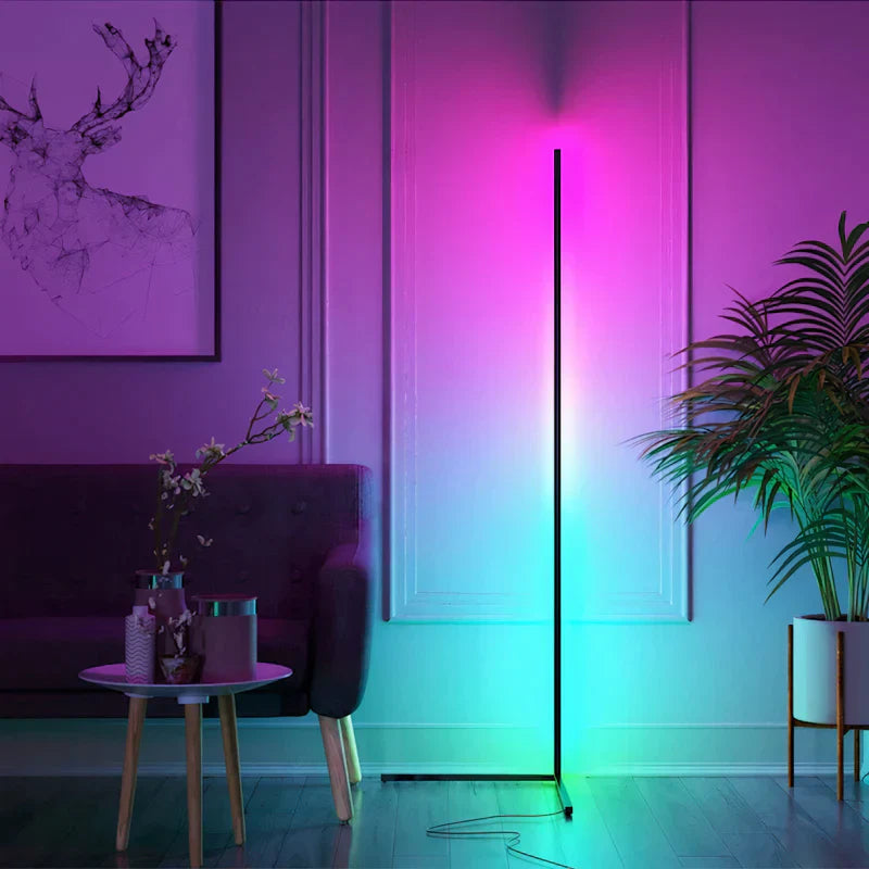 Moderne RGB LED Stehlampe 3