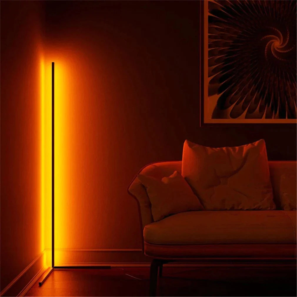 Moderne RGB LED Stehlampe 4