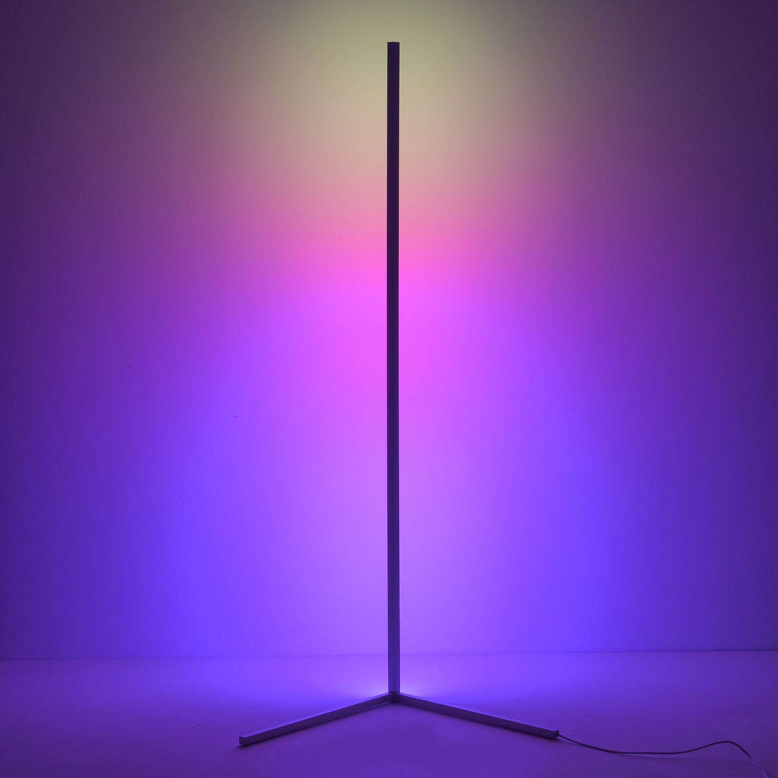 Moderne RGB LED Stehlampe 6