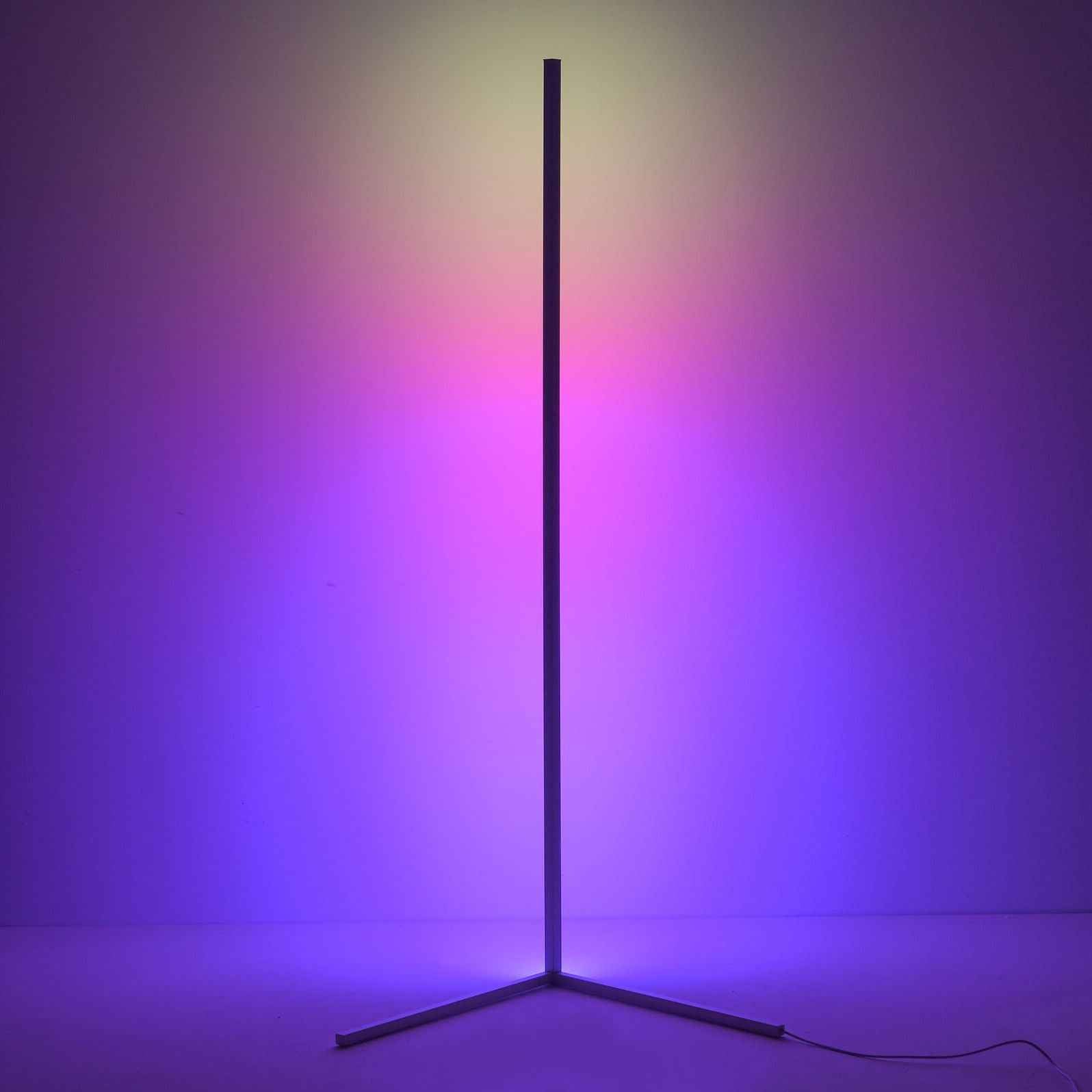 Moderne RGB LED Stehlampe
