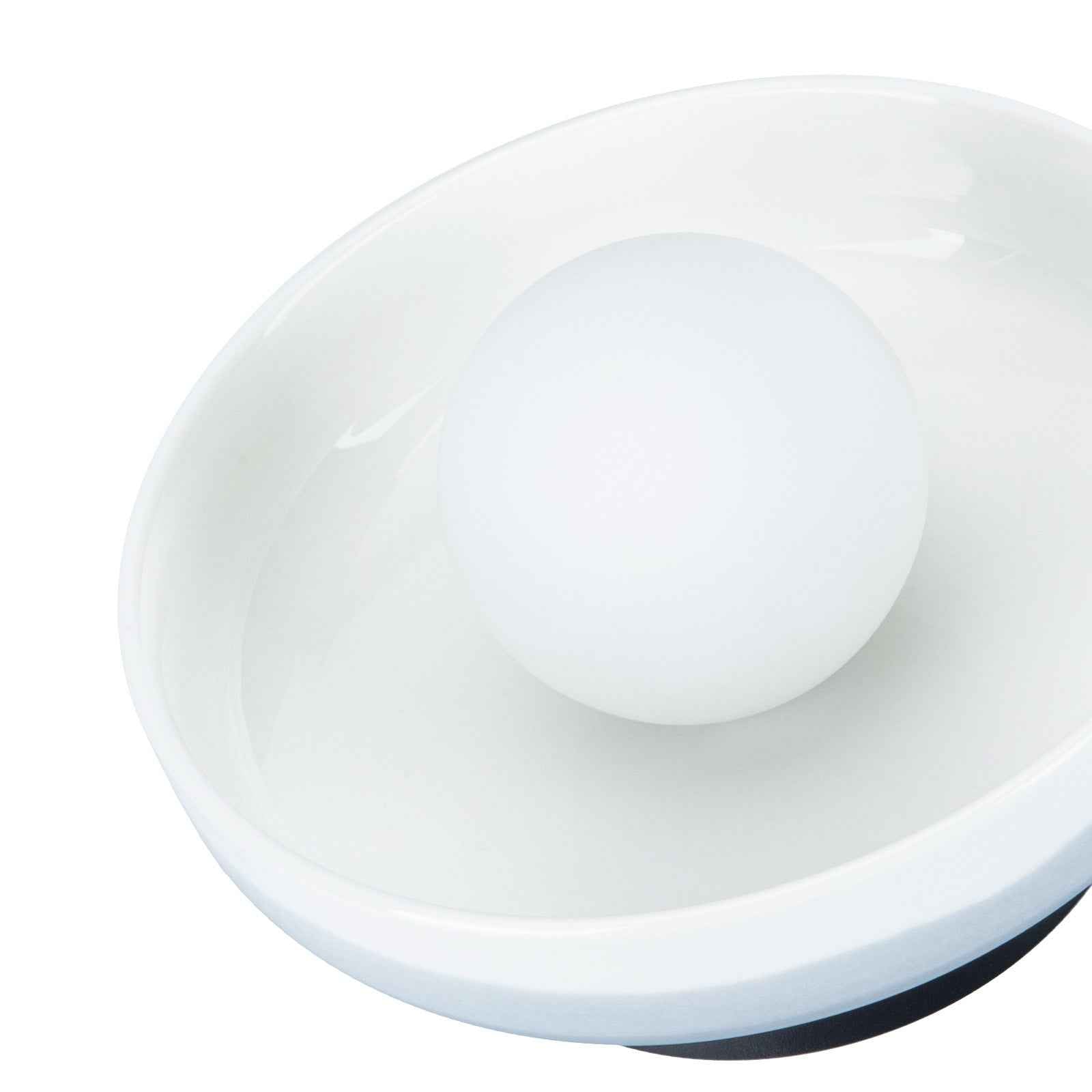 Moderne Runde Keramik Wandleuchte Blau